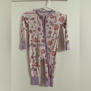 In My Jammers Bo Babe Zipper Romper 3-6 Months